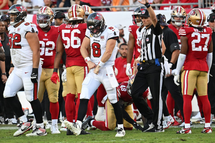 Goff, Mayfield to meet again in a matchup of castoff QBs